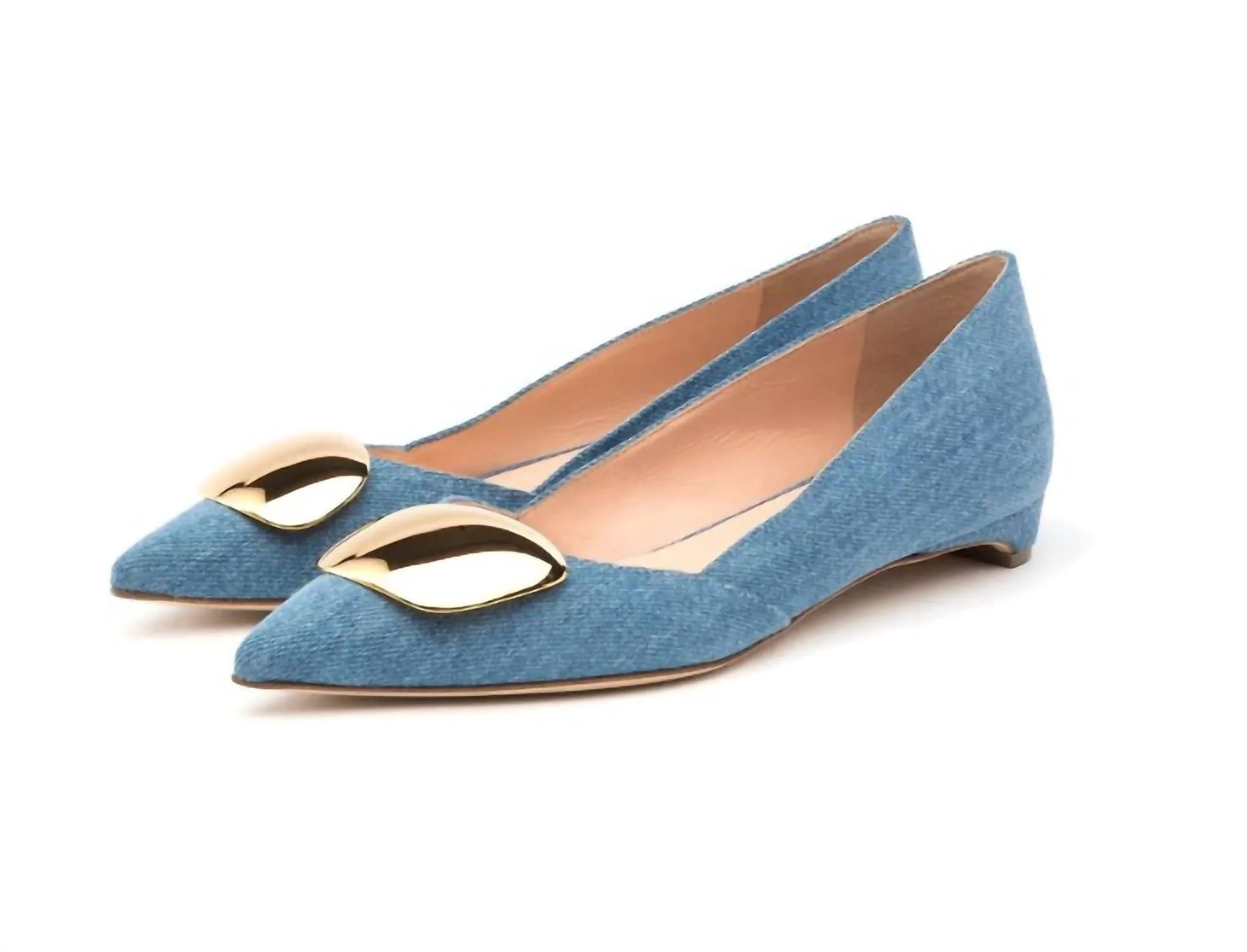 Women's Aga Cromato In Blue Denim