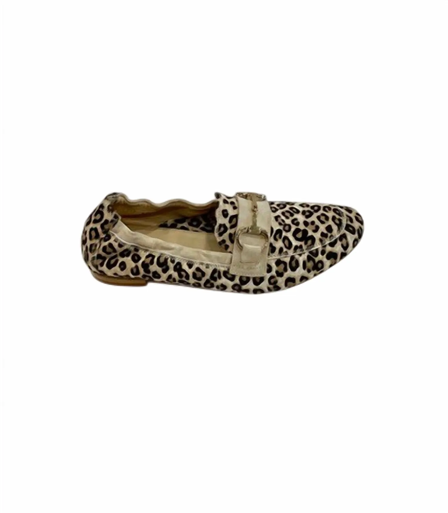 Women's Animal Print Loafer In Pony/leopard