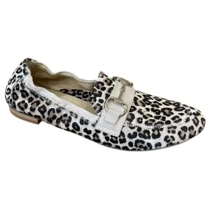 Women's Animal Print Loafer In Pony/leopard