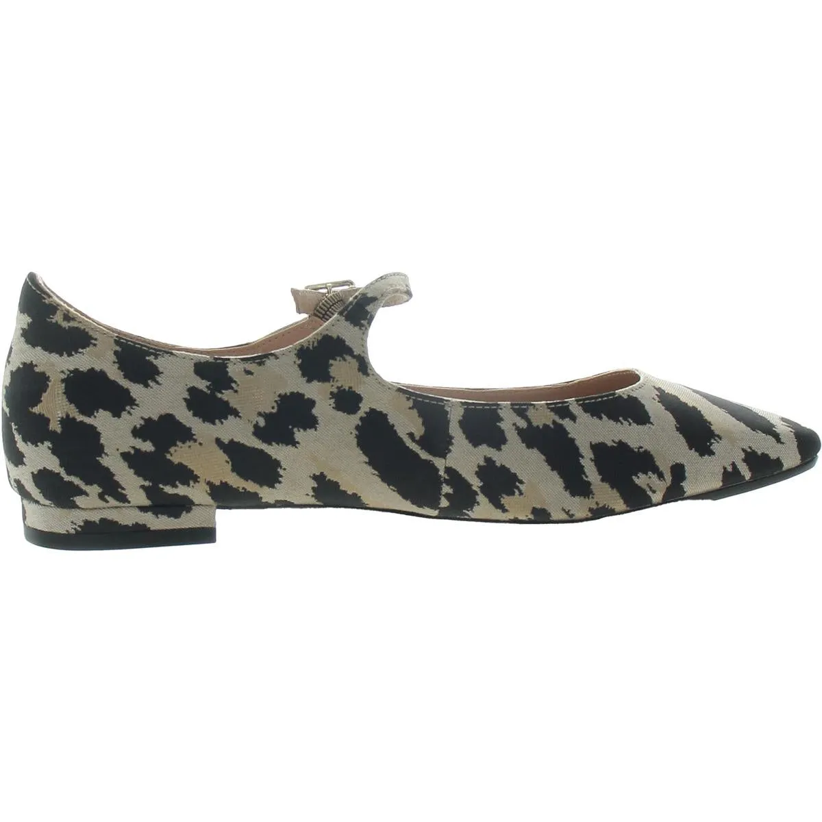 Womens Animal Print Mary Janes