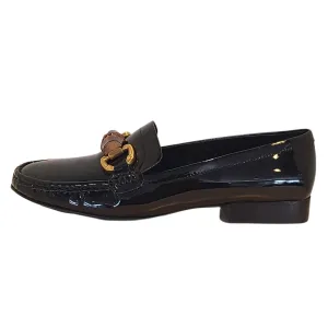 Women's Apprentice Loafer Patent In Black/gold