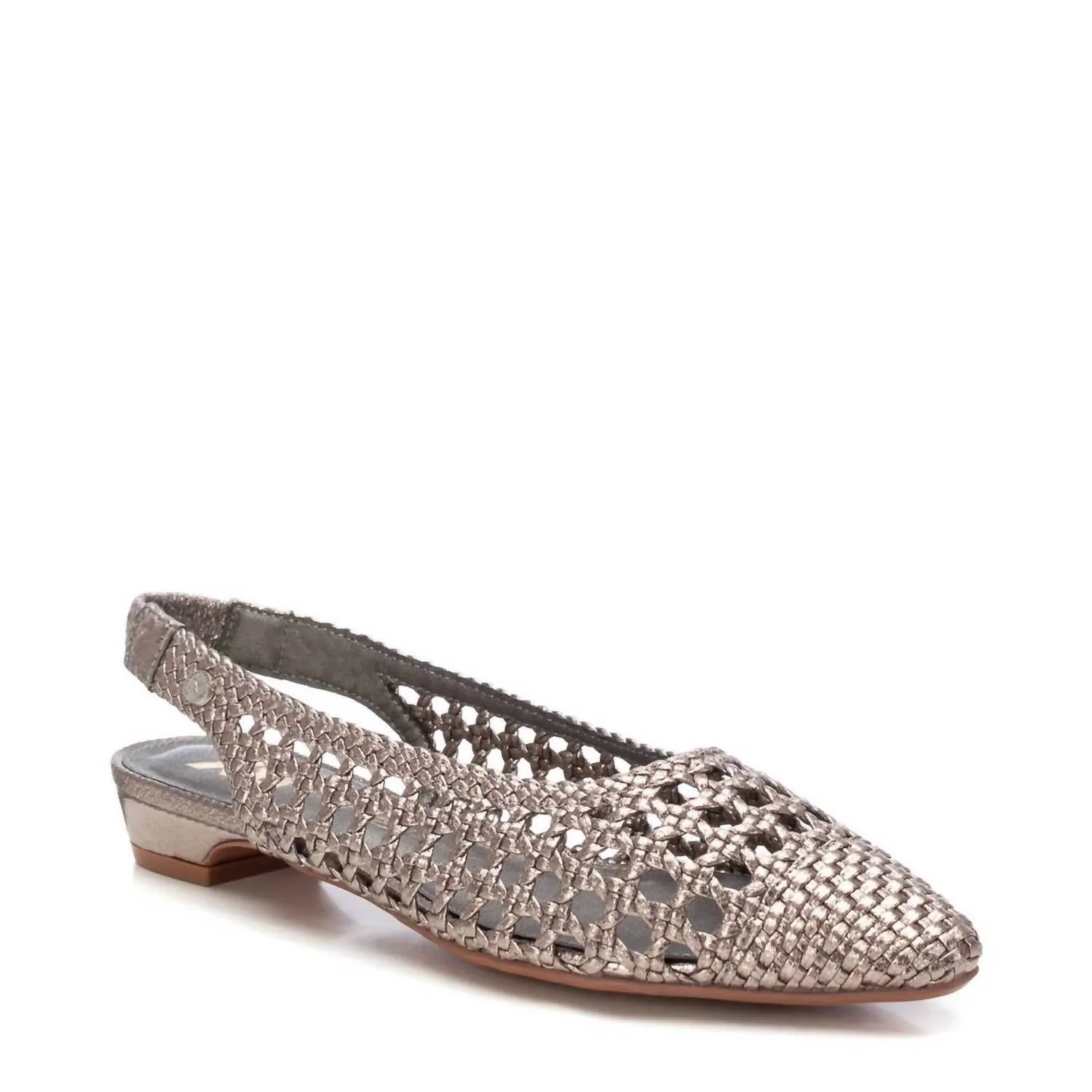 Women's Ballerina Flat Shoes In Plumb