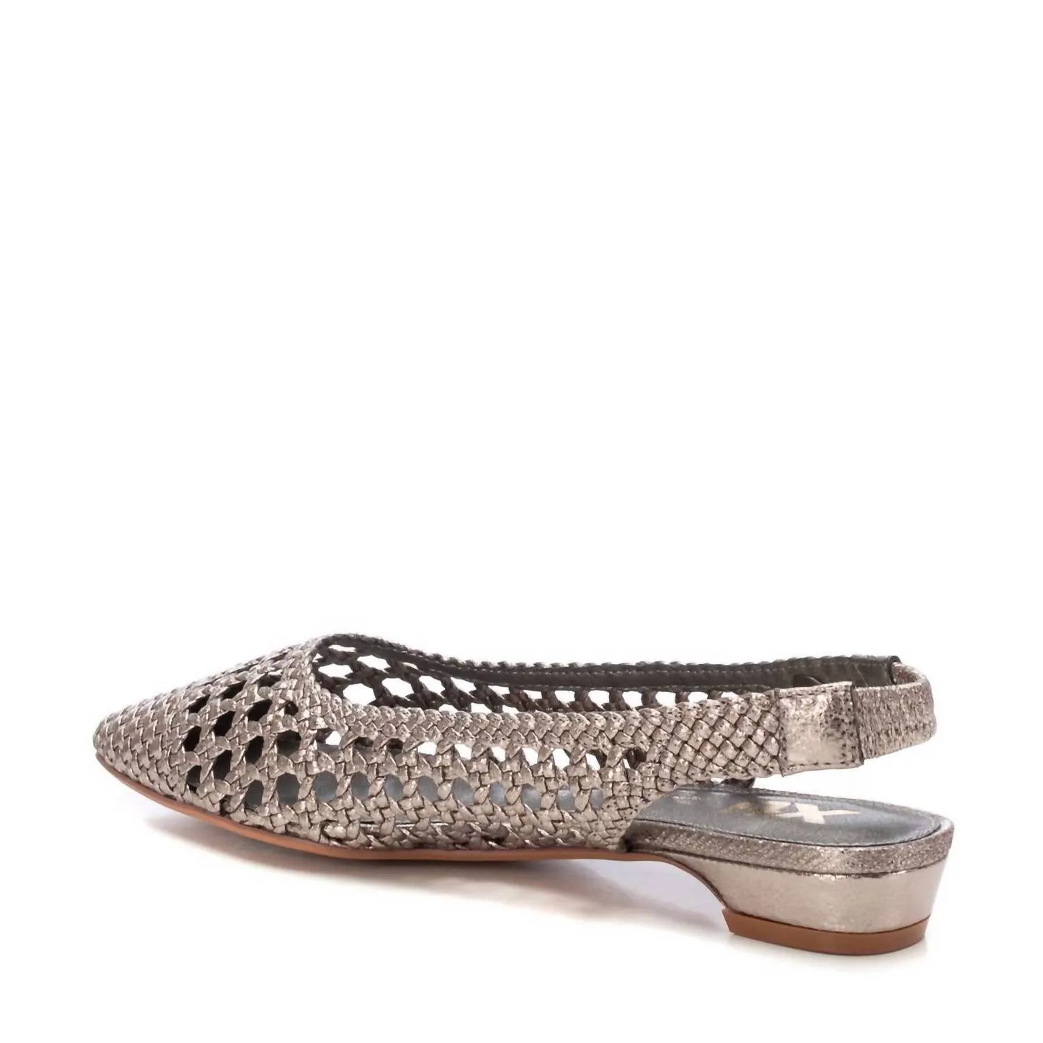 Women's Ballerina Flat Shoes In Plumb