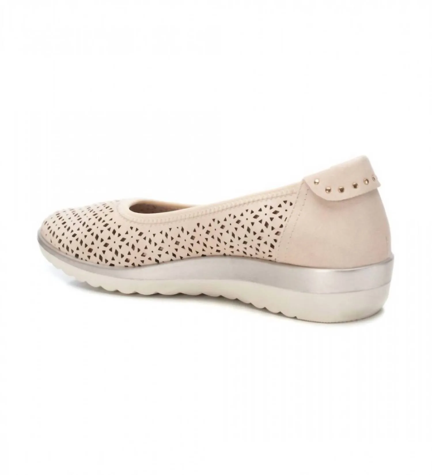 Women's Ballerina Shoes In Beige