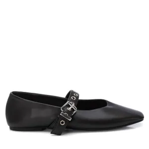 Women's Ballerinas Shoes In Black