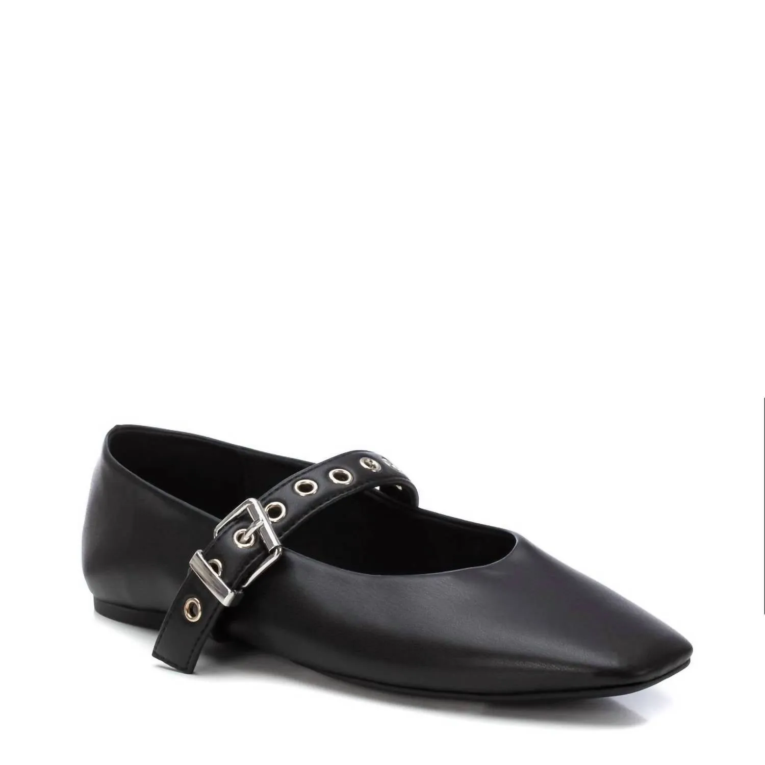 Women's Ballerinas Shoes In Black