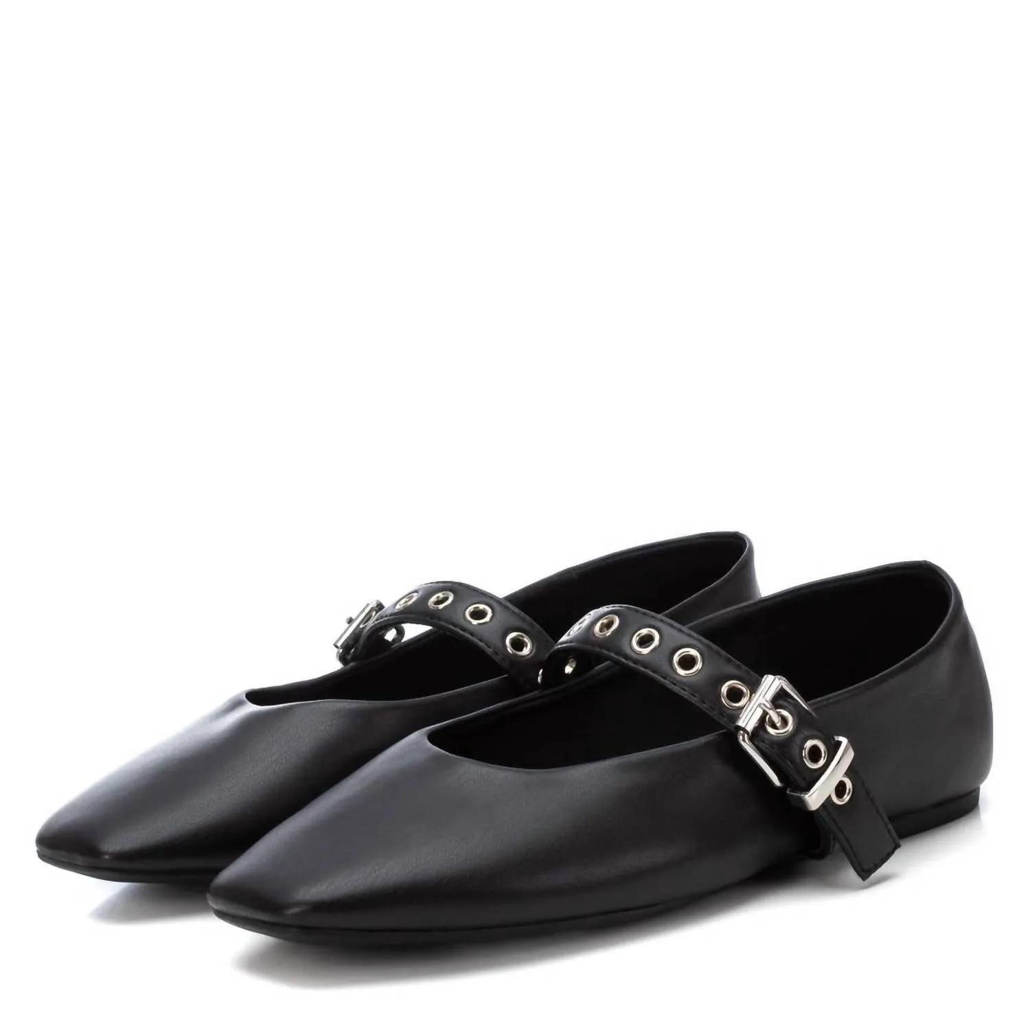 Women's Ballerinas Shoes In Black