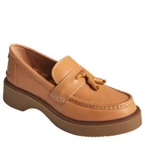 Women's Bayside Loafer In Taupe Leather