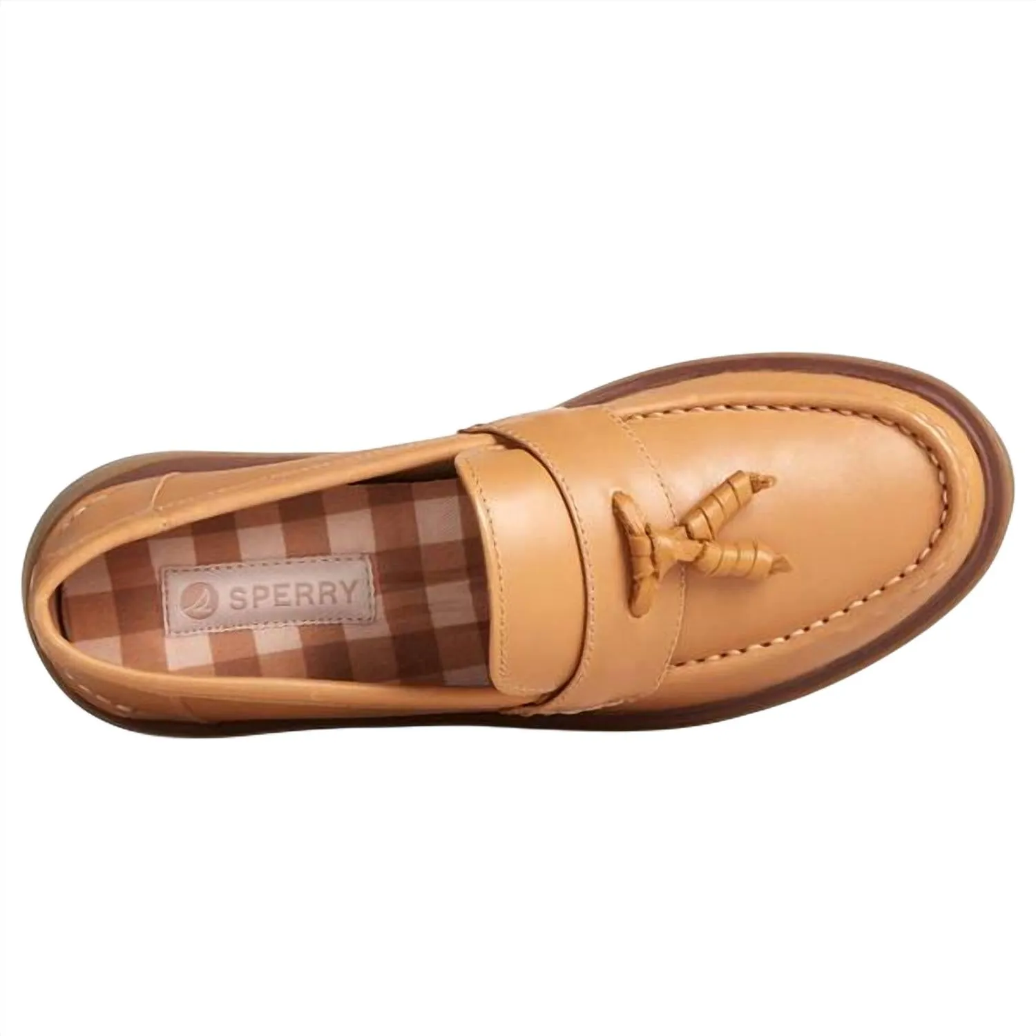 Women's Bayside Loafer In Taupe Leather