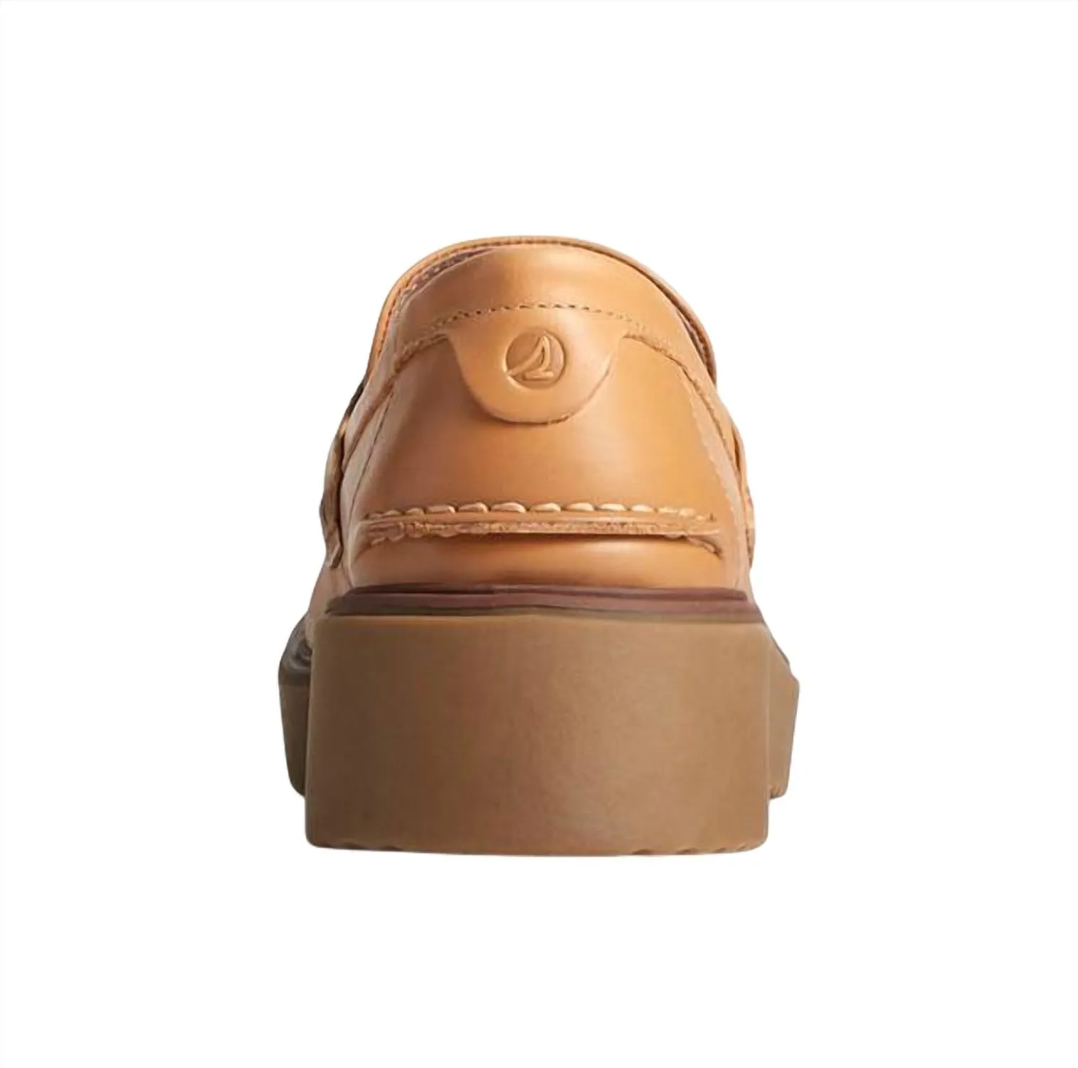 Women's Bayside Loafer In Taupe Leather