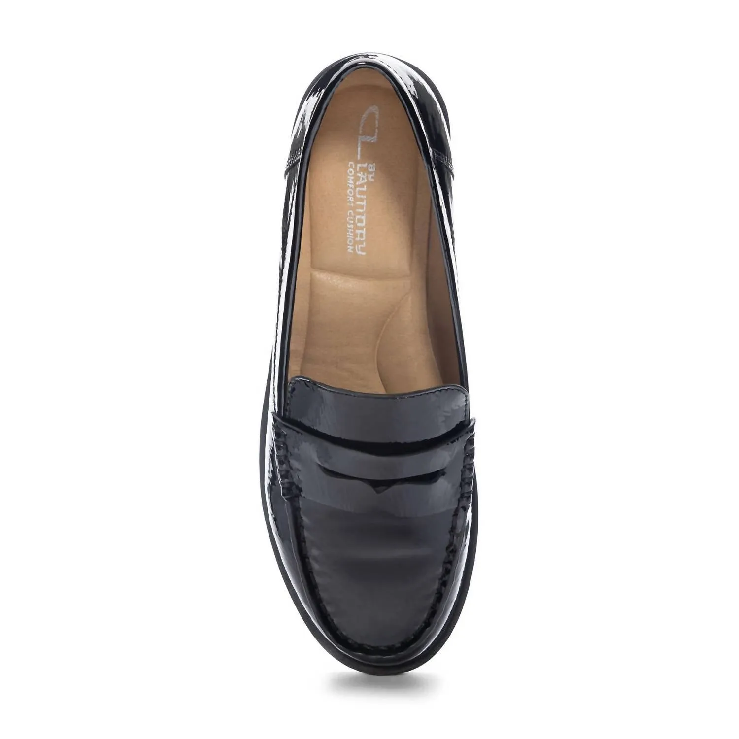 Women's Beloved Patent Loafers In Black