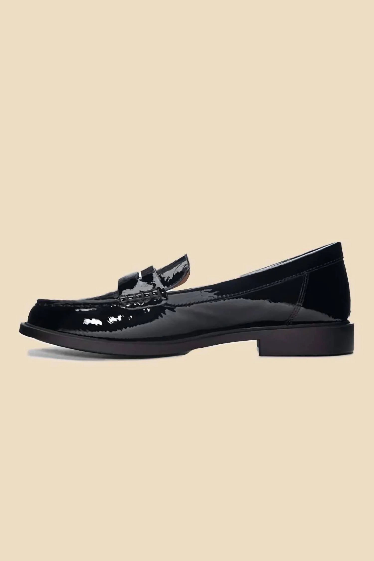 Women's Beloved Patent Loafers In Black