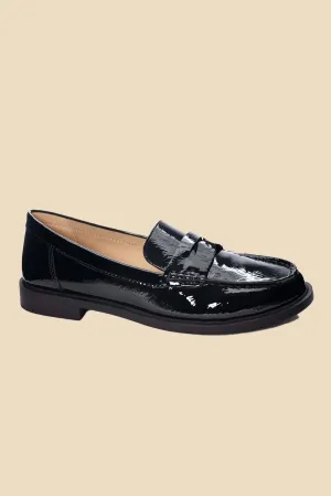 Women's Beloved Patent Loafers In Black