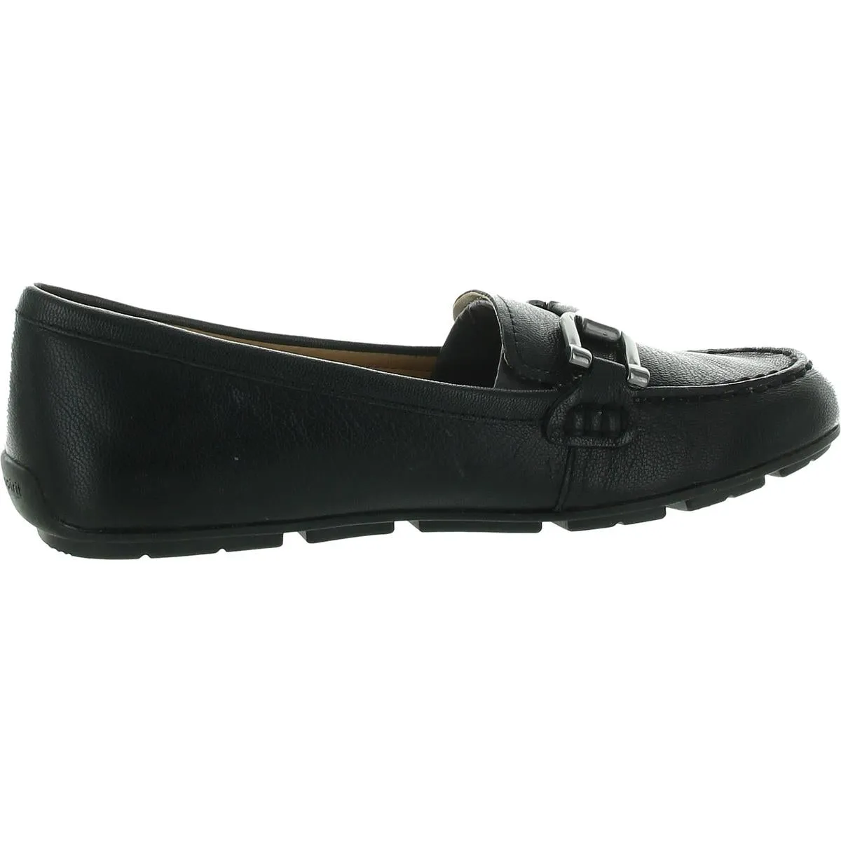 Womens Bow Manmade Flat Shoes