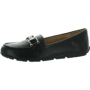 Womens Bow Manmade Flat Shoes