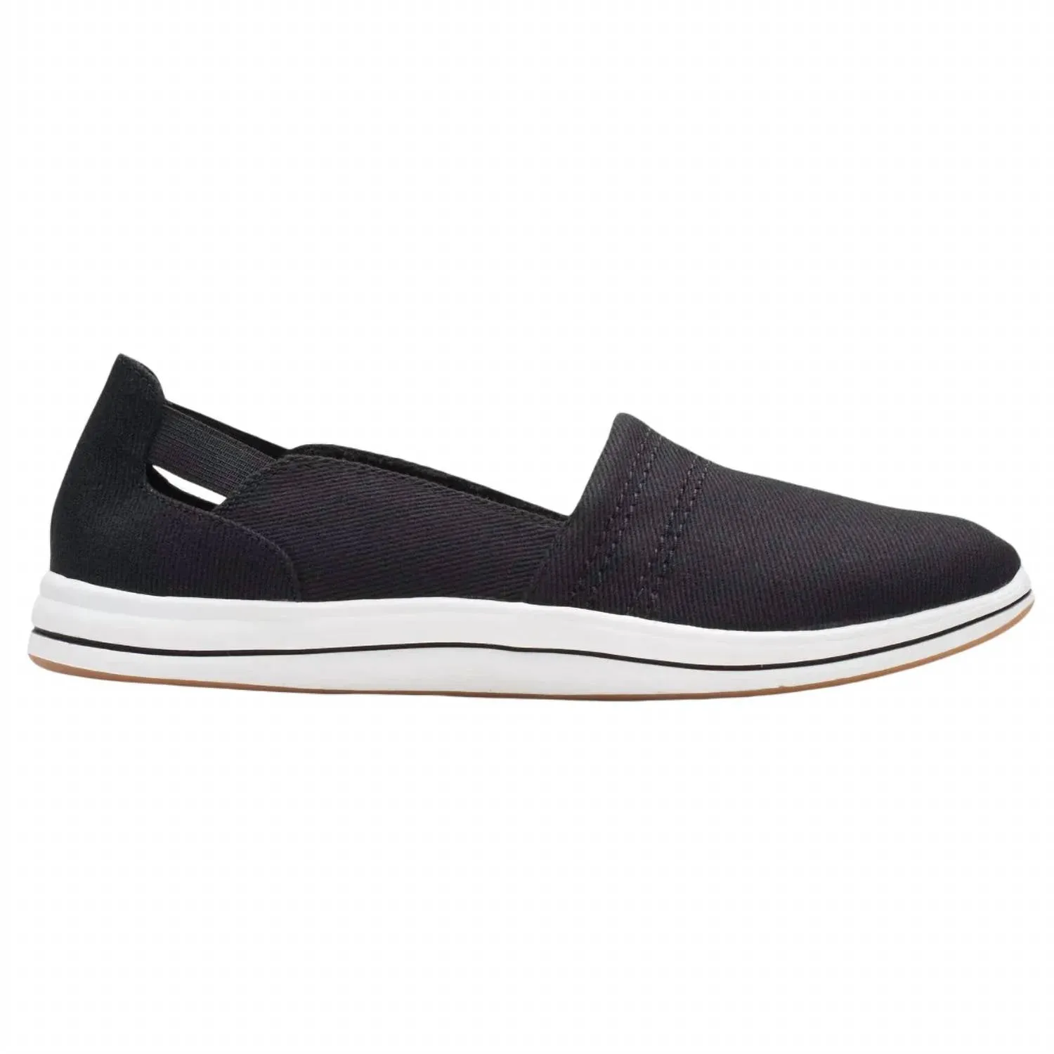 Women's Breeze Step Slip-On Shoes In Black