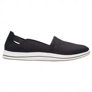 Women's Breeze Step Slip-On Shoes In Black