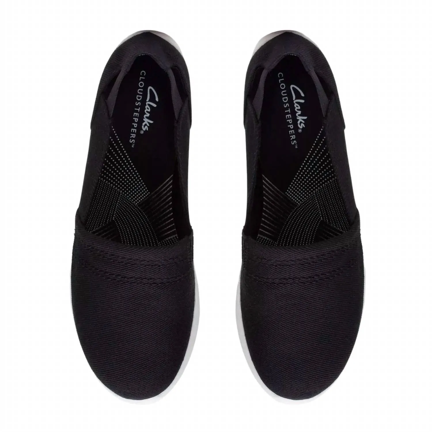Women's Breeze Step Slip-On Shoes In Black