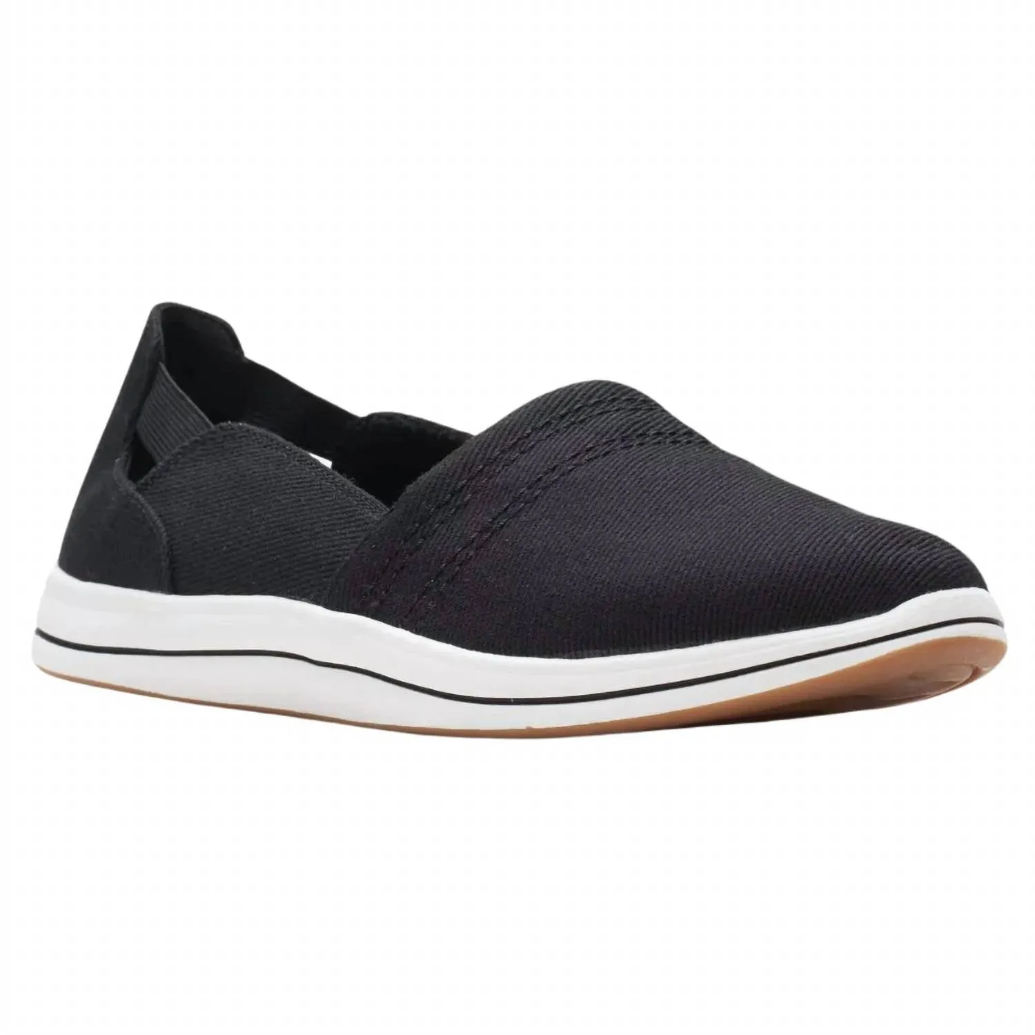 Women's Breeze Step Slip-On Shoes In Black
