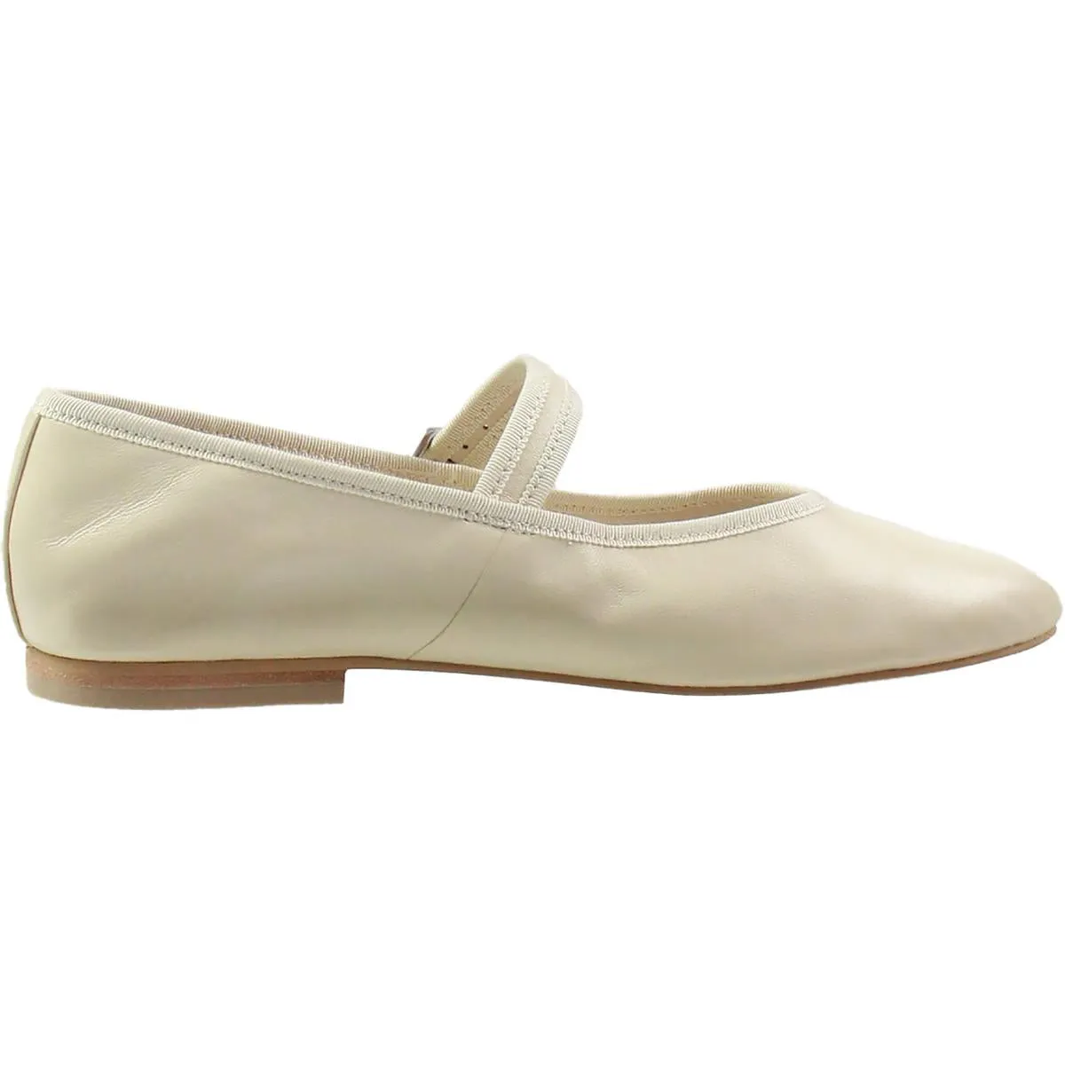 Womens Buckle Leather Mary Janes