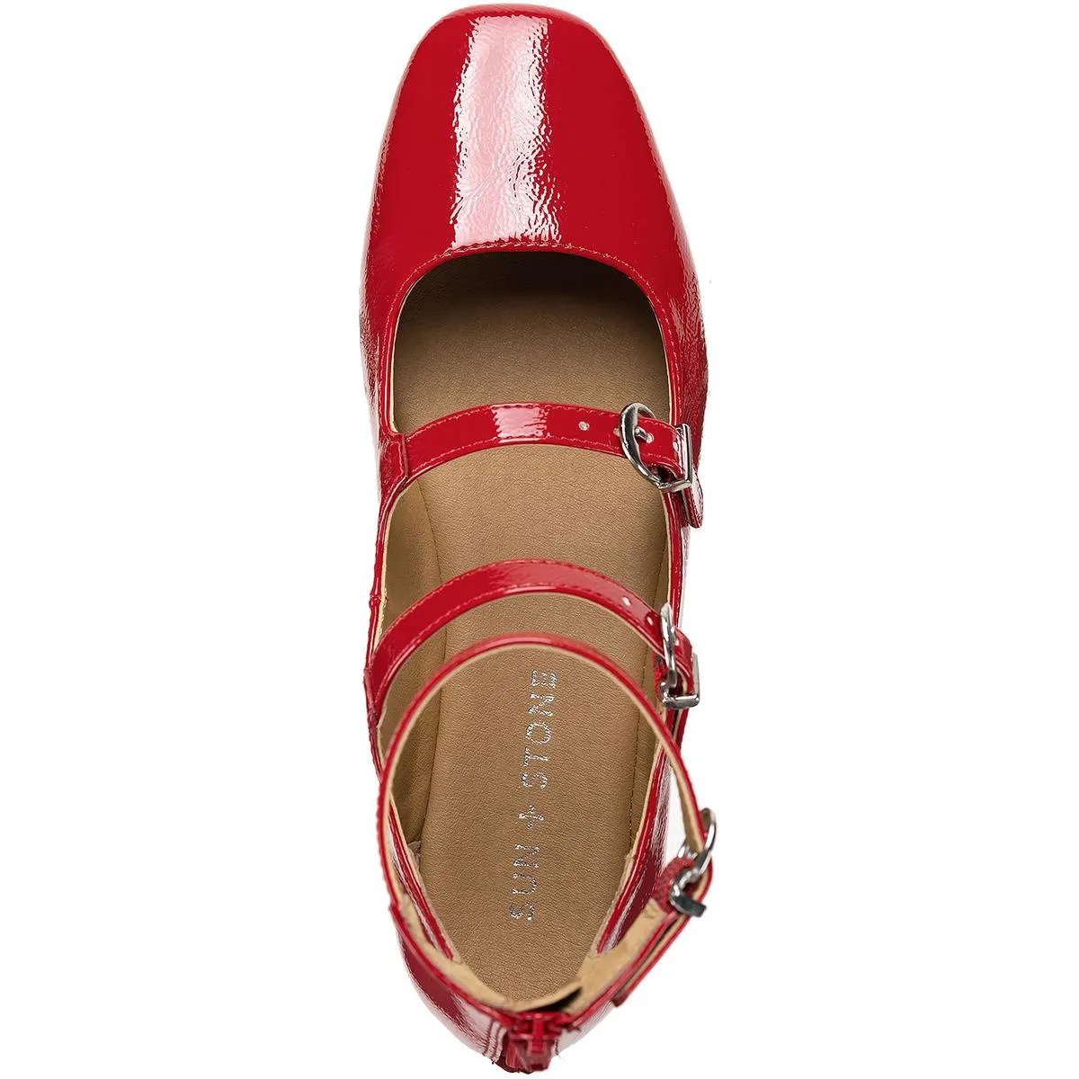 Womens Buckle Man Made Ankle Strap
