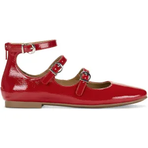 Womens Buckle Man Made Ankle Strap