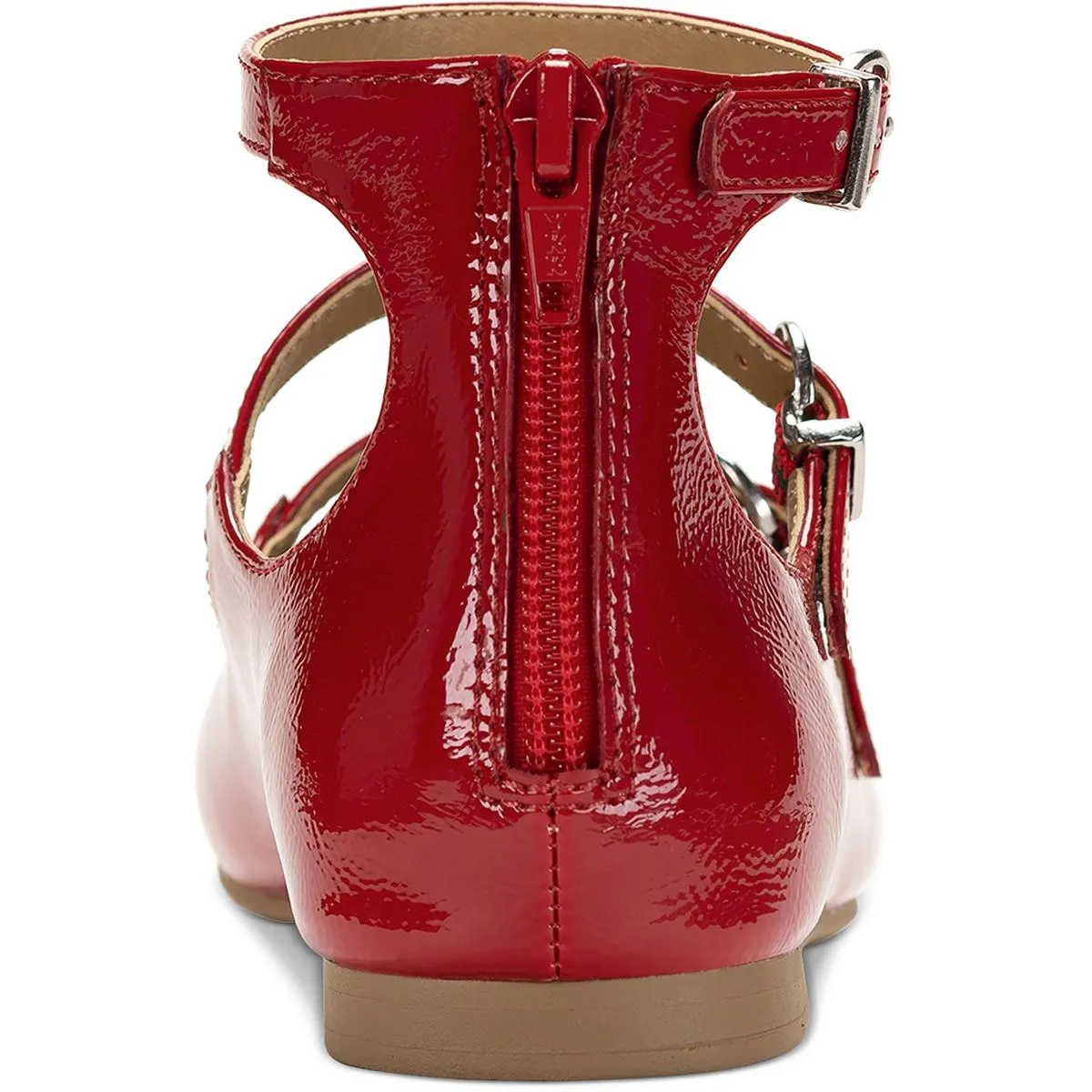 Womens Buckle Man Made Ankle Strap