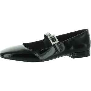 Womens Buckle Manmade Mary Janes