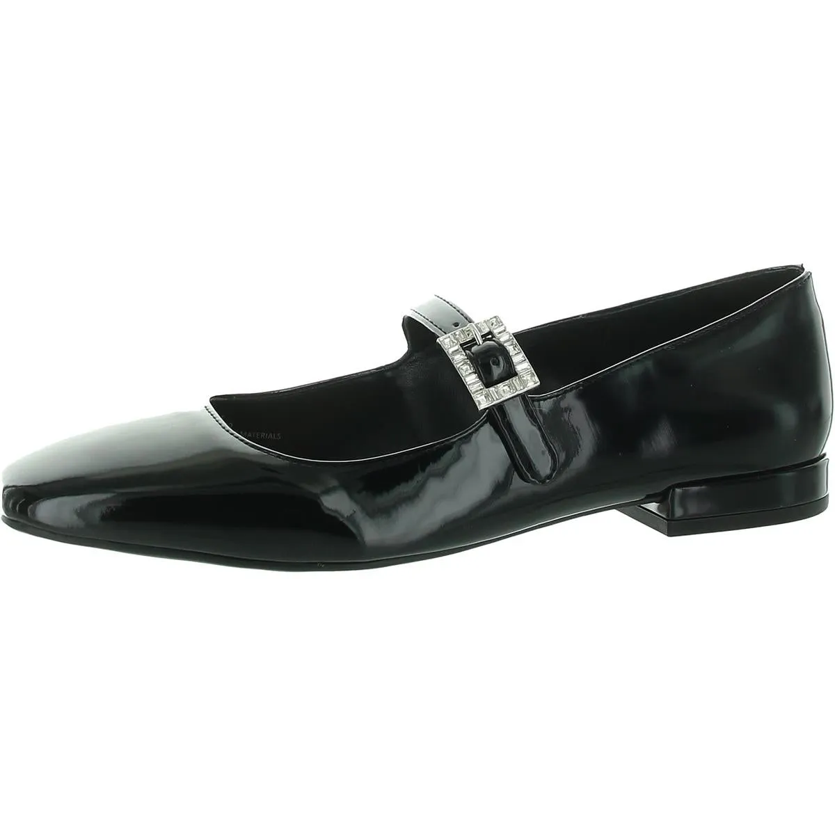 Womens Buckle Manmade Mary Janes