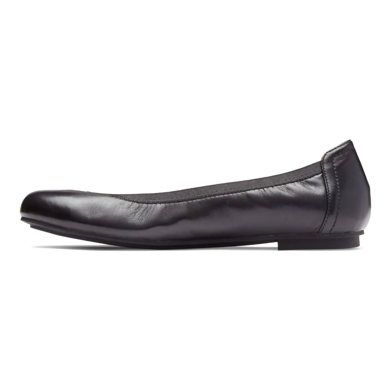 Women's Caroll Ballet Flat Shoes In Black