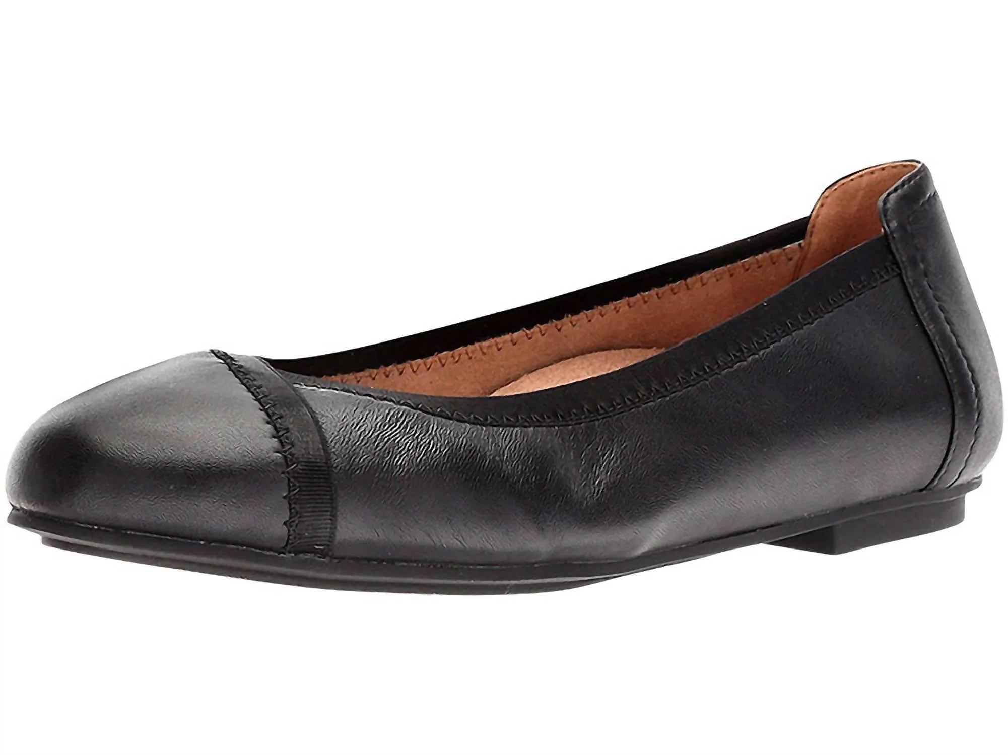 Women's Caroll Ballet Flat Shoes In Black