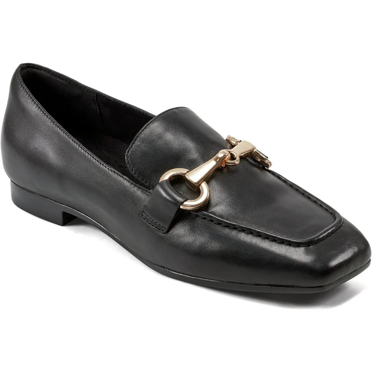 Womens Chain Loafers