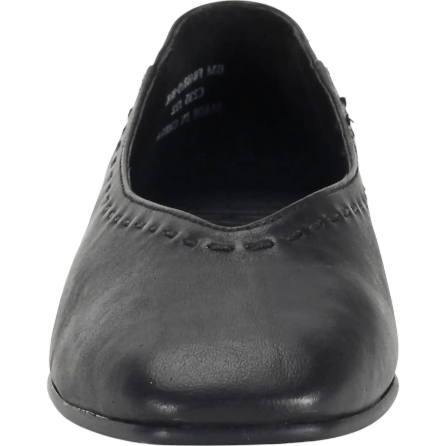 Women's Claire Flat Shoes - Medium In Black
