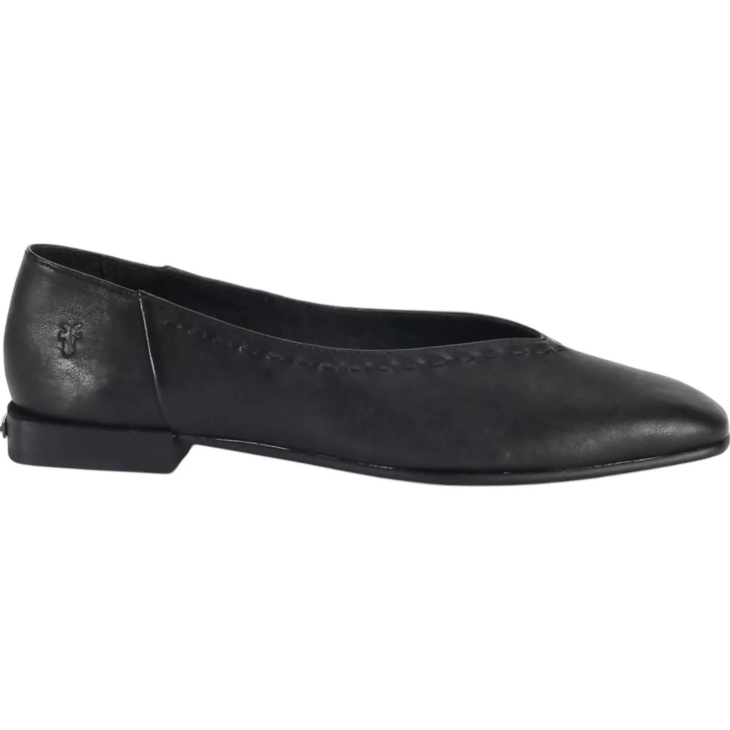 Women's Claire Flat Shoes - Medium In Black
