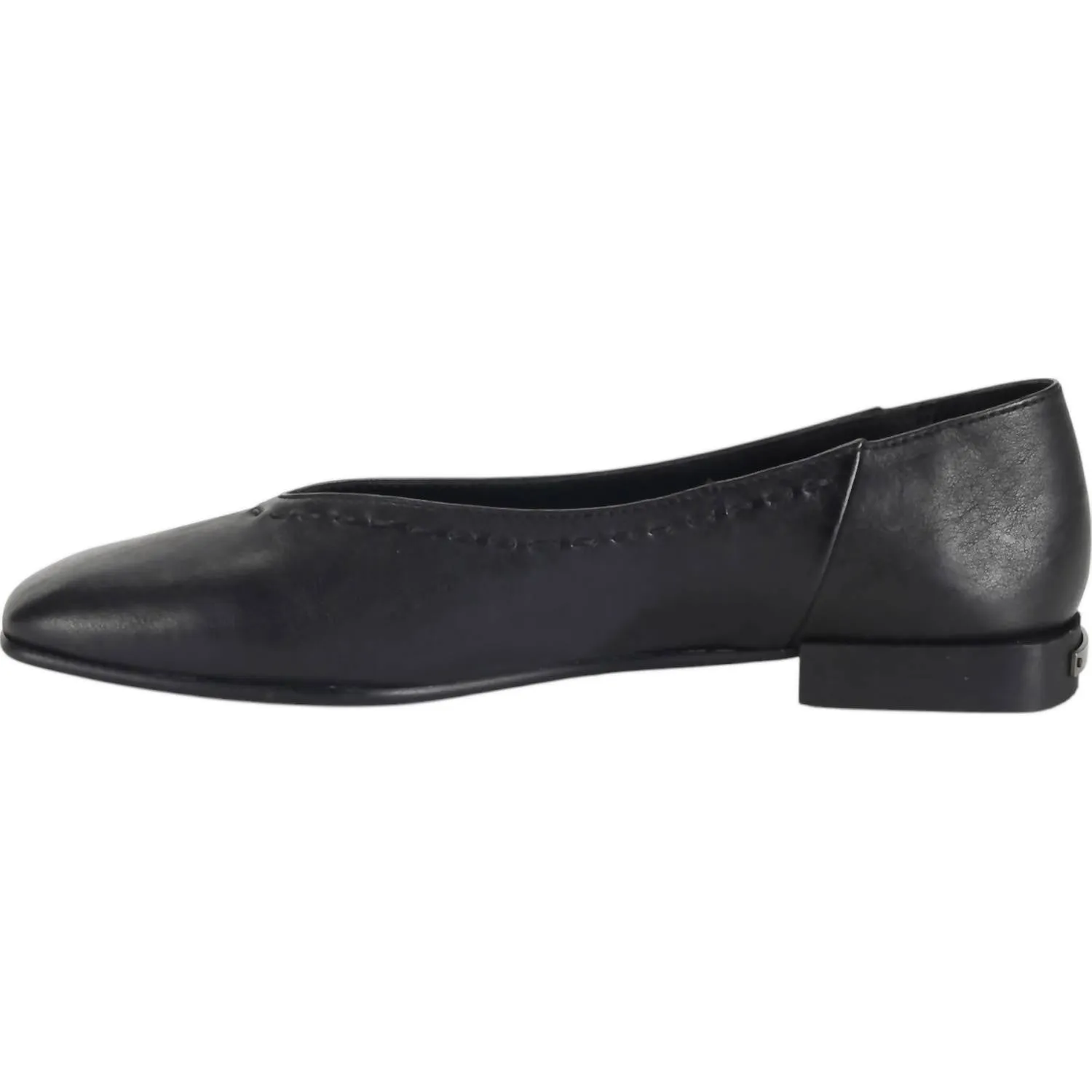 Women's Claire Flat Shoes - Medium In Black