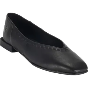 Women's Claire Flat Shoes - Medium In Black