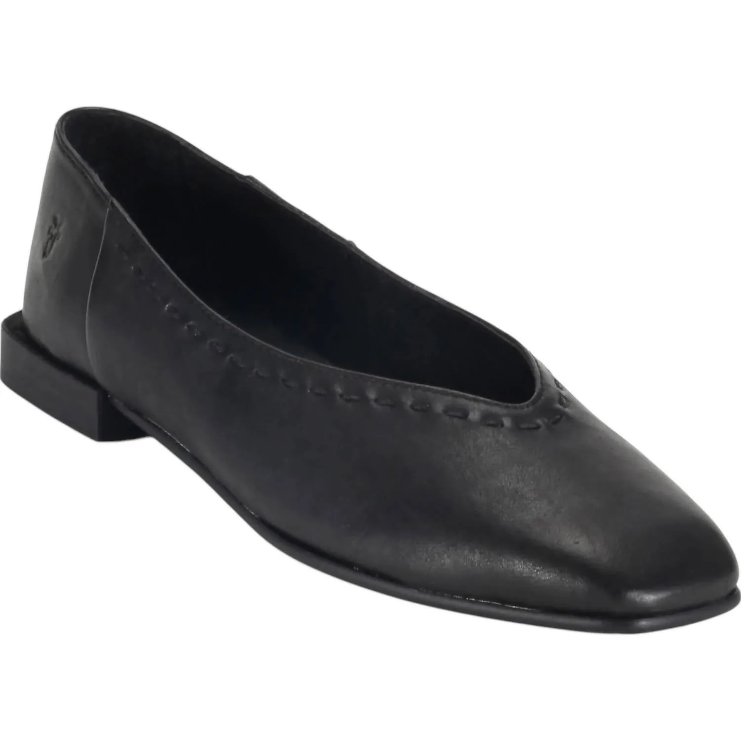 Women's Claire Flat Shoes - Medium In Black