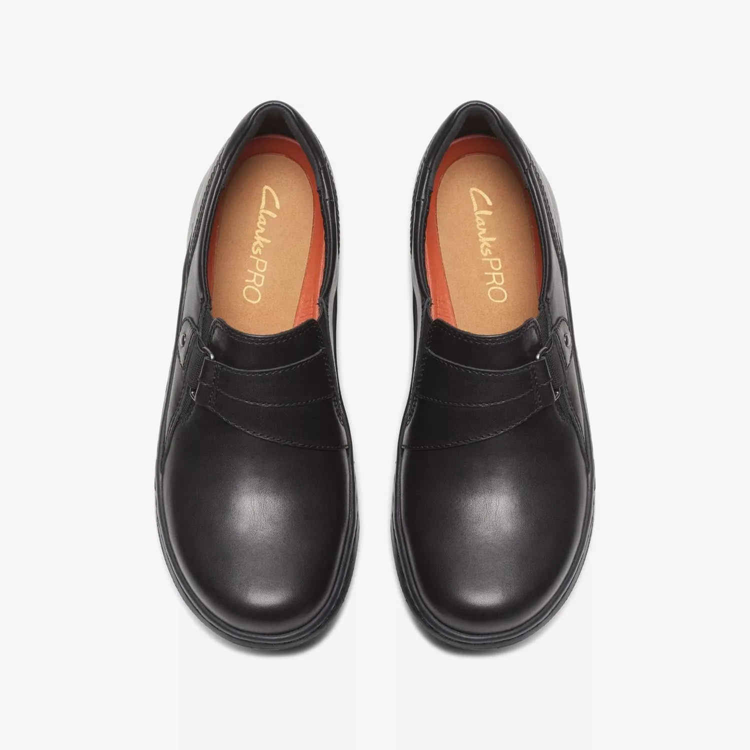 Women's Clarks Pro Sky In Black