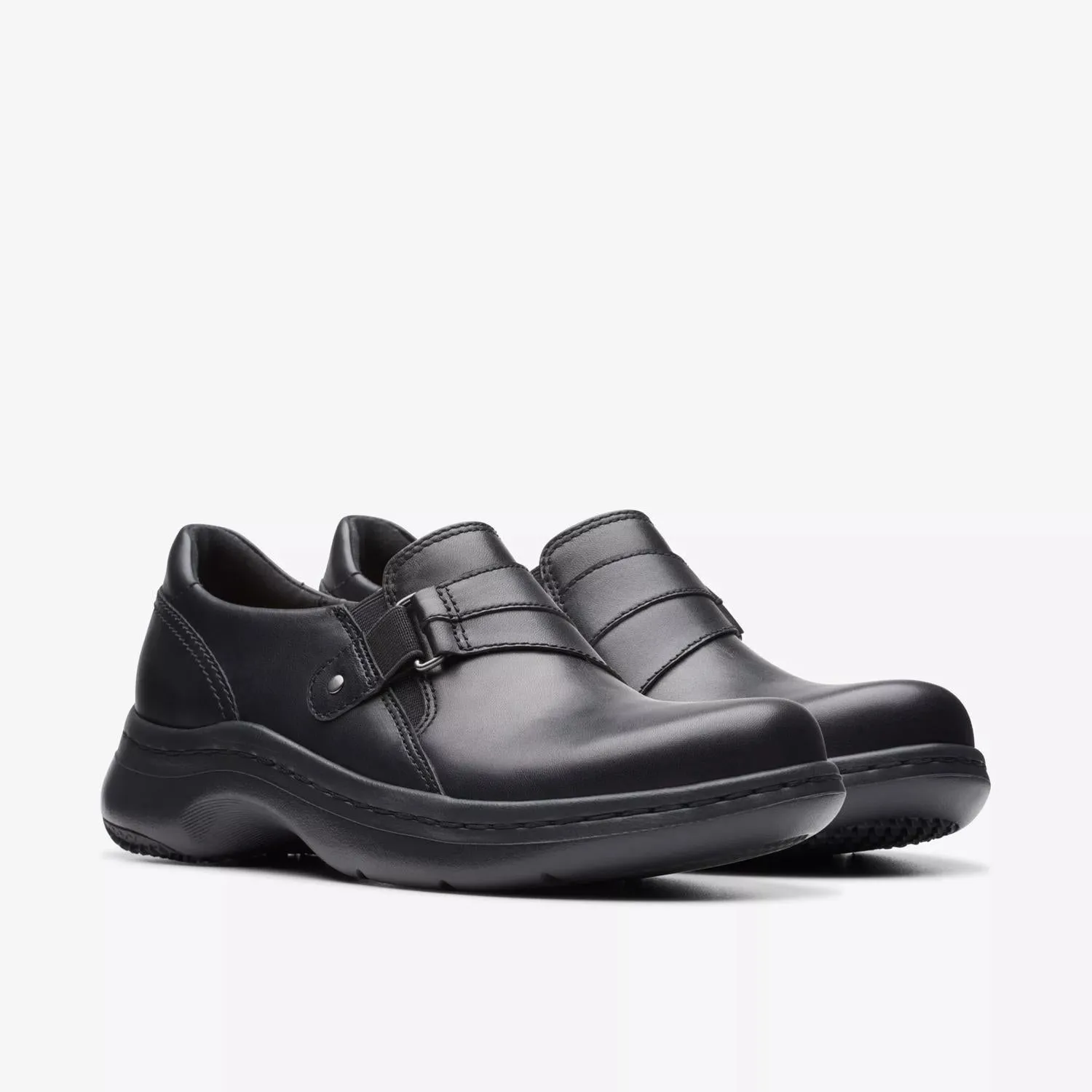 Women's Clarks Pro Sky In Black