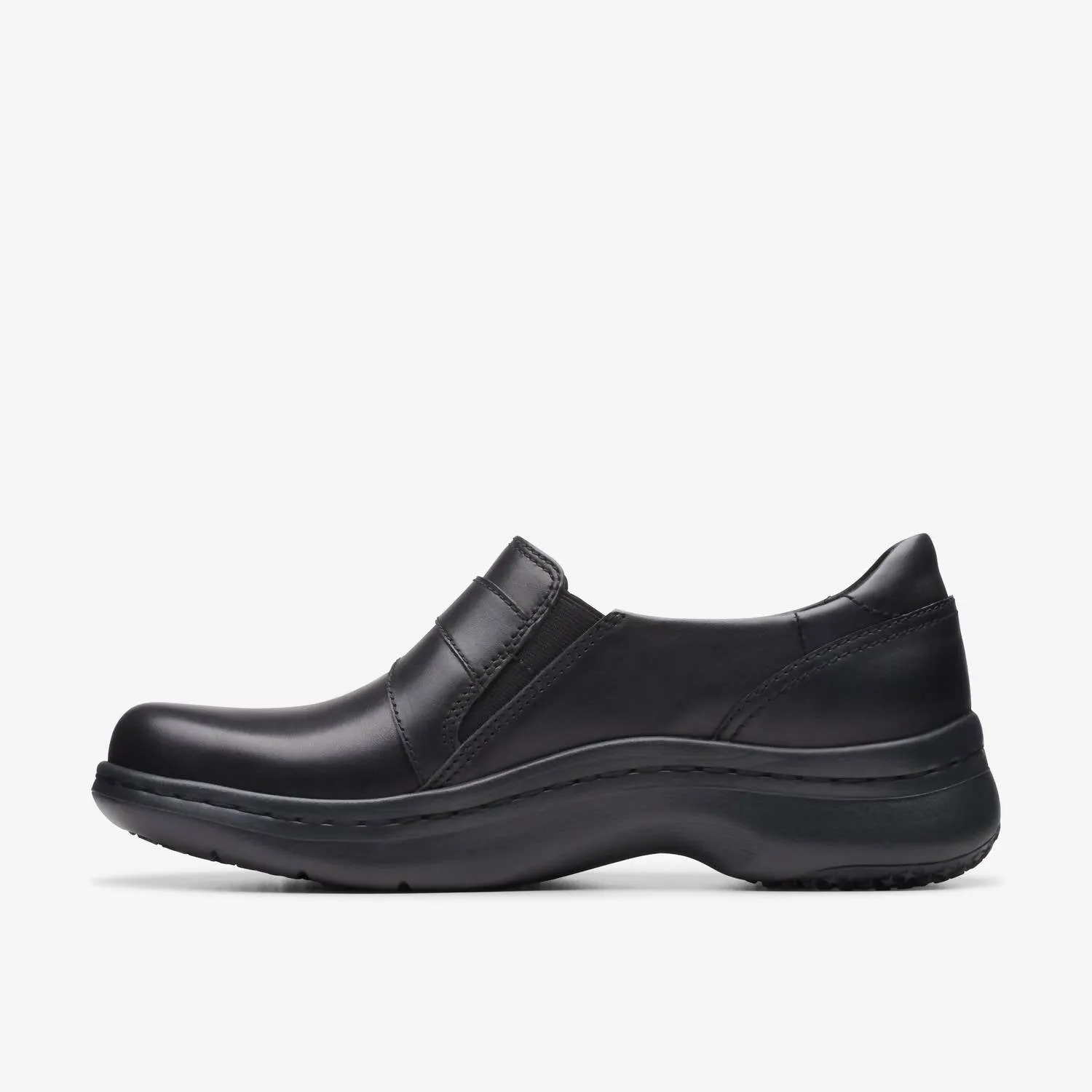 Women's Clarks Pro Sky In Black