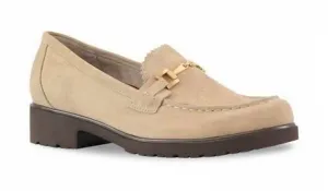 Women's Colleen Loafer In Sand Suede