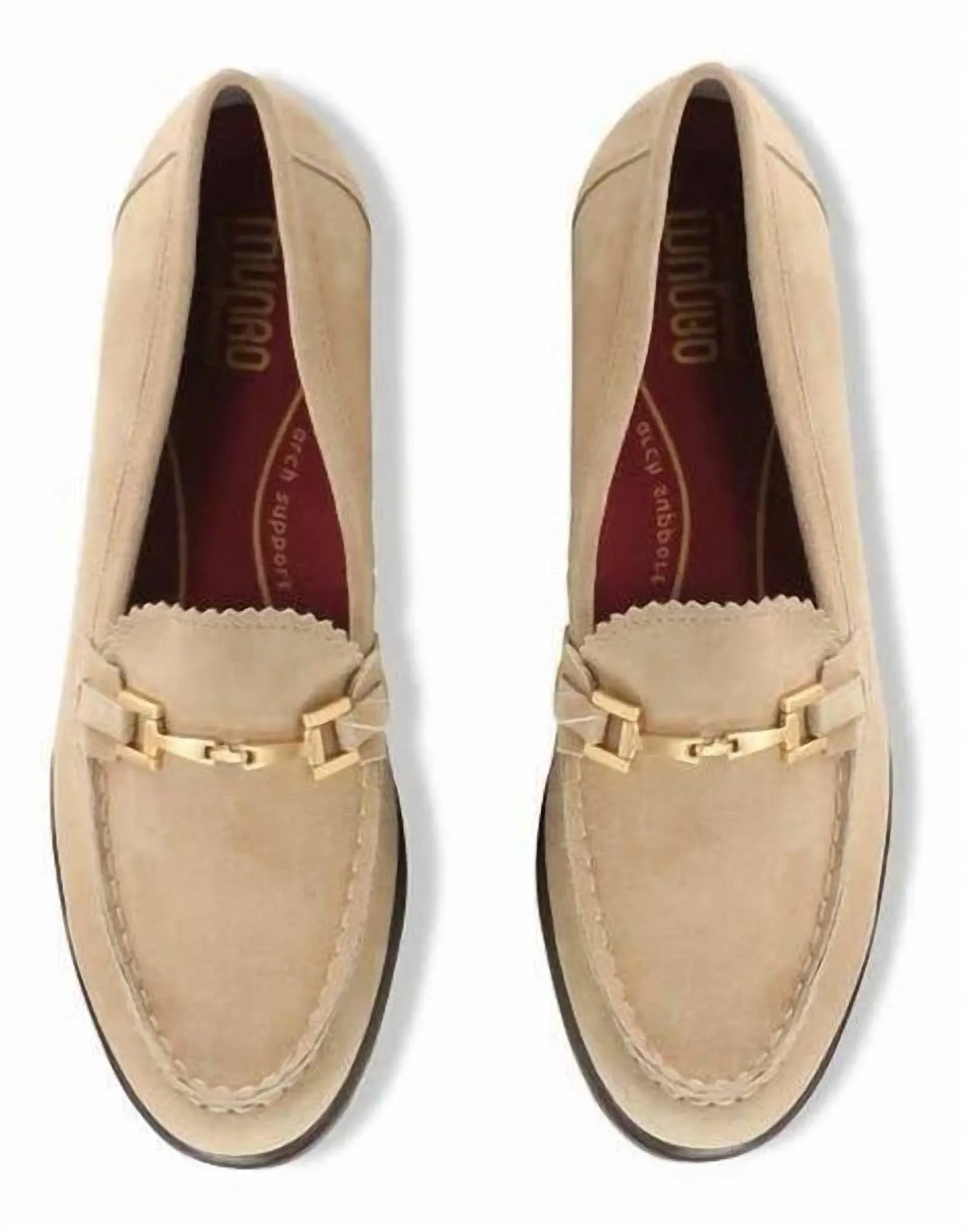 Women's Colleen Loafer In Sand Suede