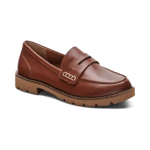 Women's Collette Loafer In Cognac