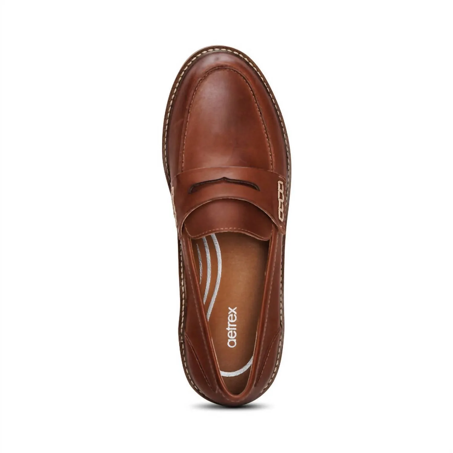 Women's Collette Loafer In Cognac