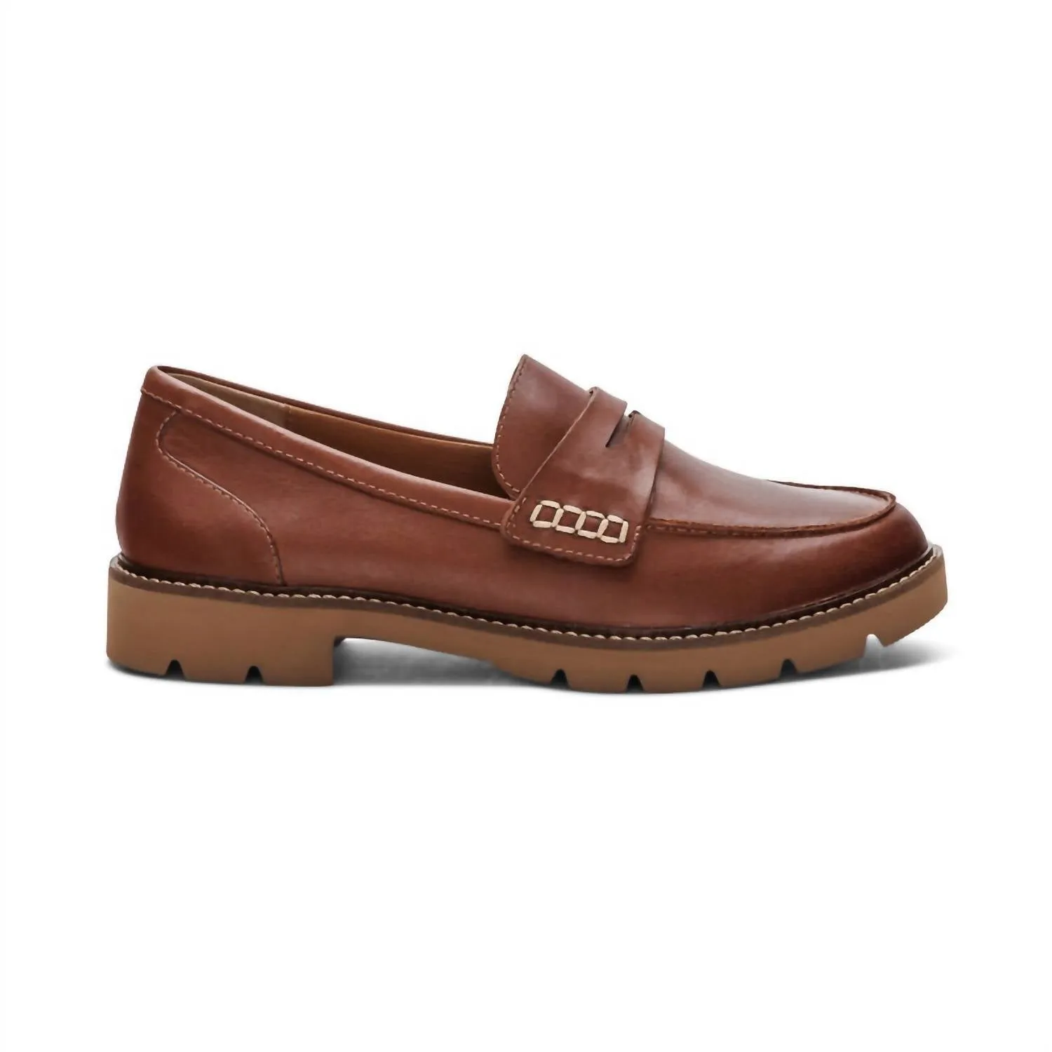 Women's Collette Loafer In Cognac