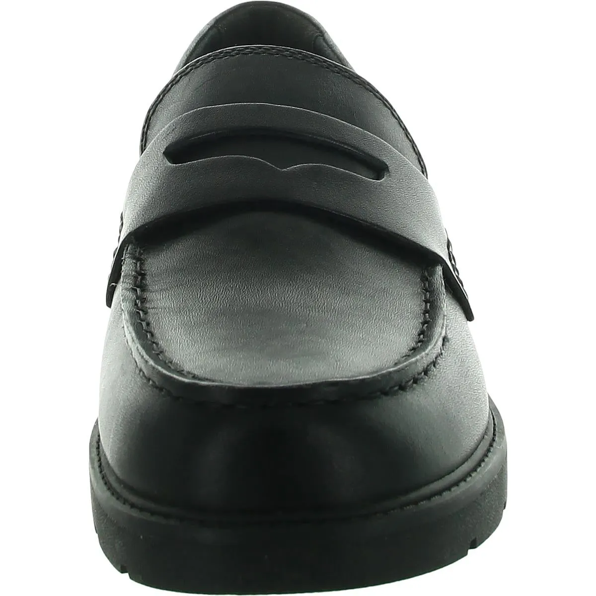 Womens Comfort Insole Leather Loafers