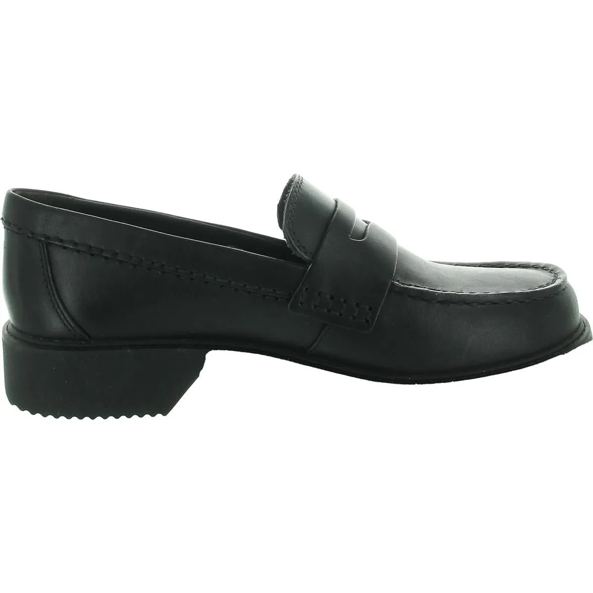 Womens Comfort Insole Leather Loafers