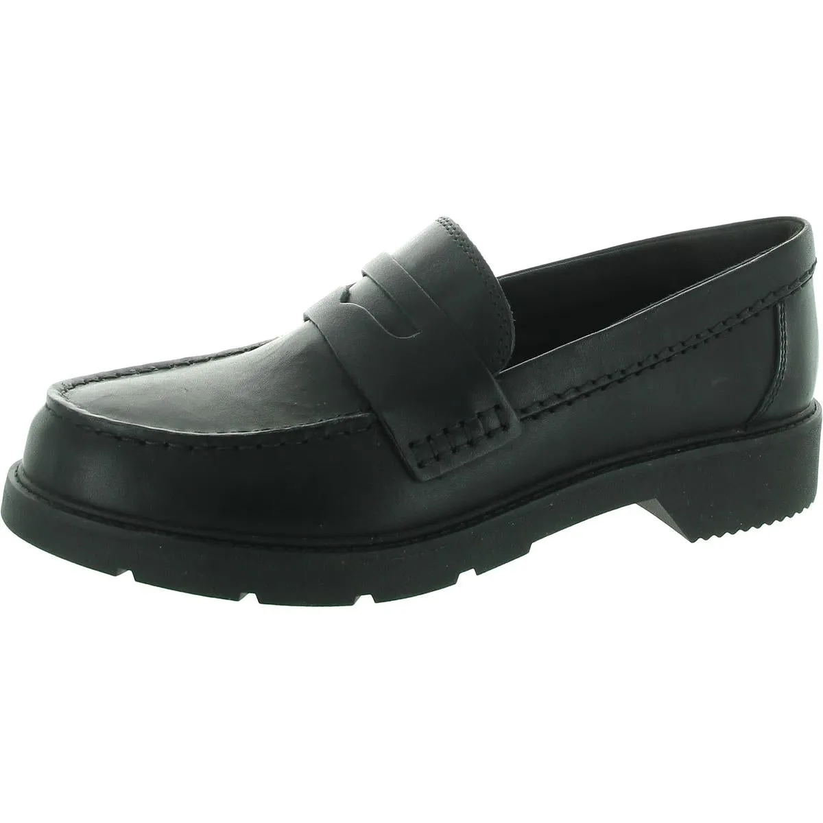 Womens Comfort Insole Leather Loafers