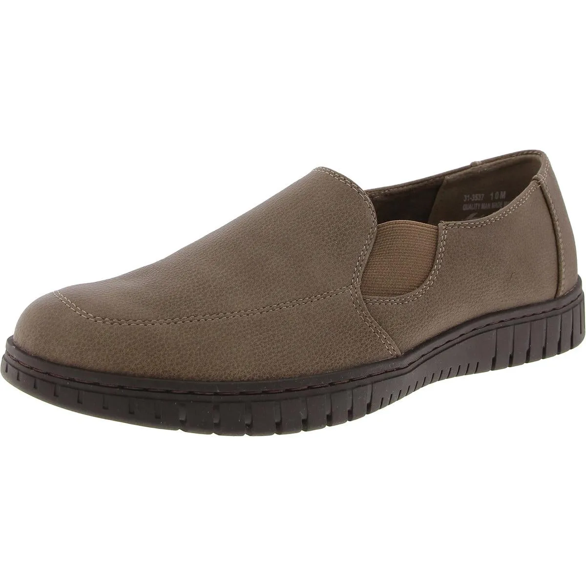 Womens Comfort Insole Manmade Loafers