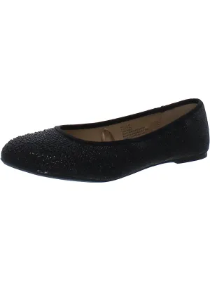 Womens Comfort Insole Shimmer Moccasins
